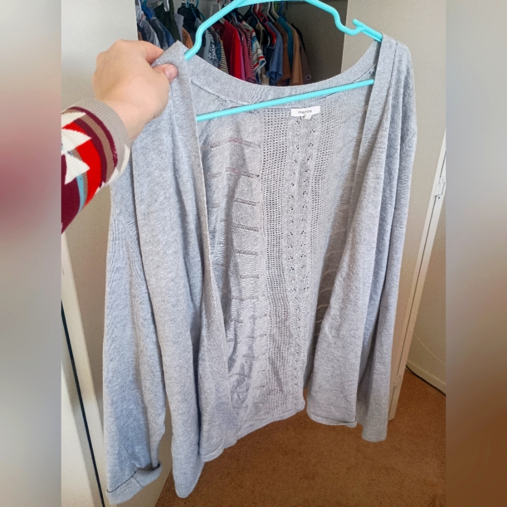 Gray Sweater